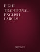 Eight Traditional English Carols Vocal Solo & Collections sheet music cover